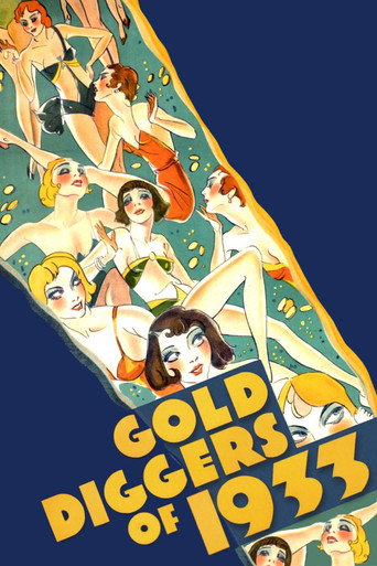 1933年淘金女郎海报