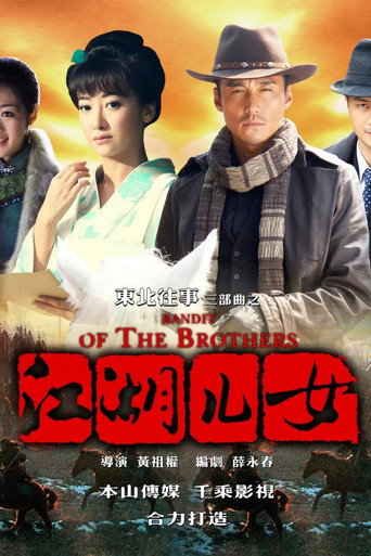 东北往事之江湖儿女海报