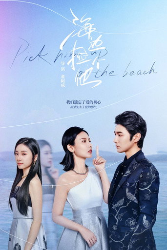 海边捡个他海报