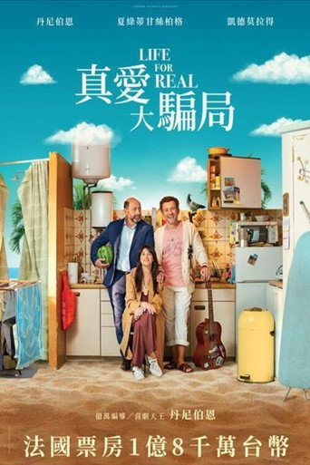 真正的生活海报