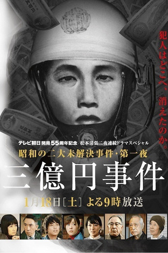 三亿日元抢劫案海报
