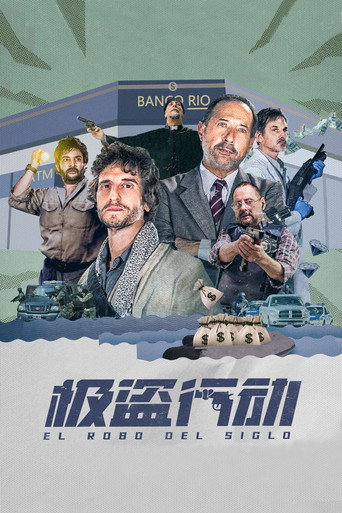 极盗行动海报