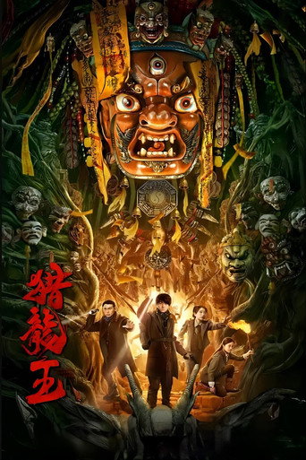 猎龙王海报