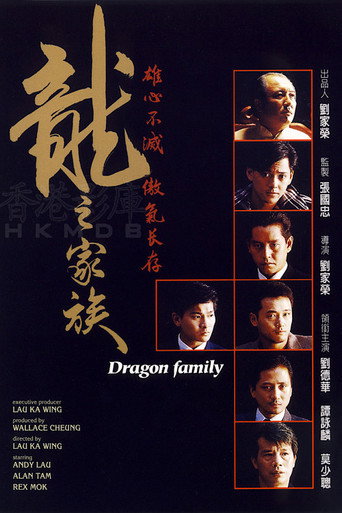 龙之家族海报