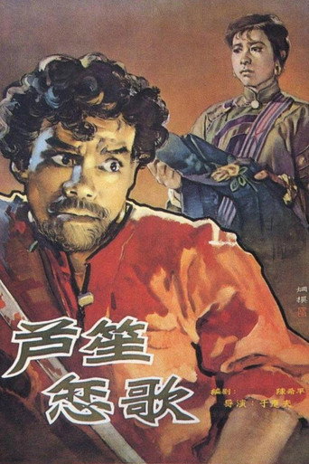 芦笙恋歌海报