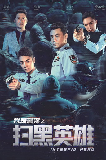 扫黑英雄海报
