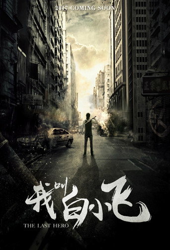 我叫白小飞海报