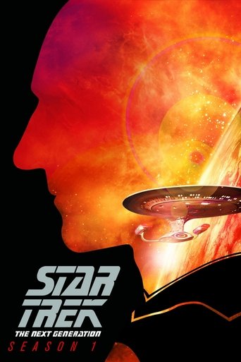 星际迷航：下一代 第 1 季海报