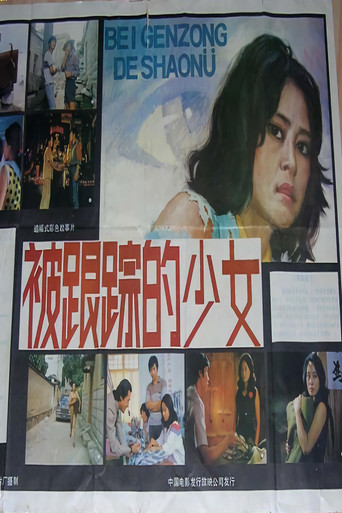 被跟踪的少女海报
