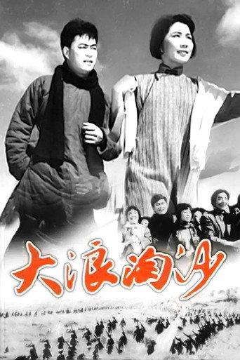 大浪淘沙海报