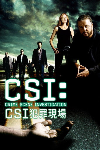 犯罪现场调查海报