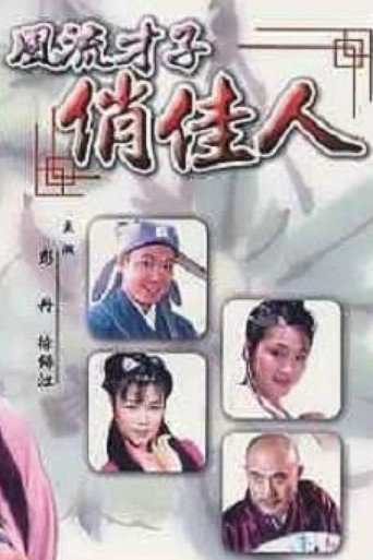 风流才子俏佳人海报