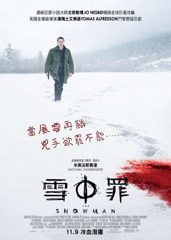 雪人海报