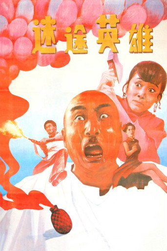 迷途英雄海报
