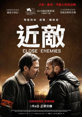 近敌海报