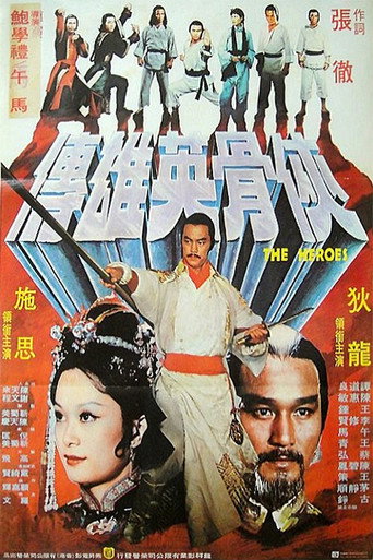 少林英雄海报