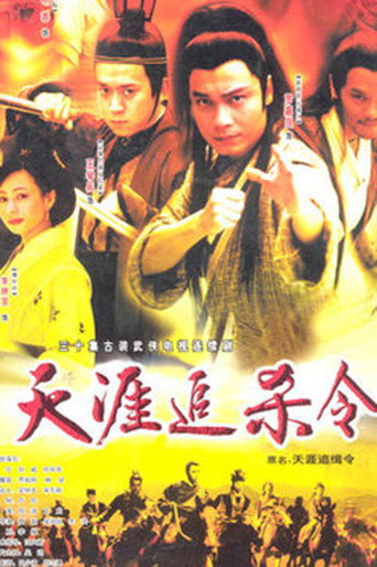 天涯追缉令海报
