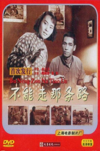 不能走那条路海报