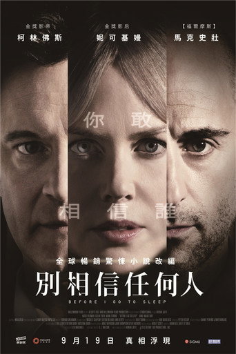 在我入睡前海报