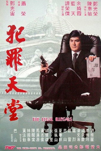 知法犯法海报