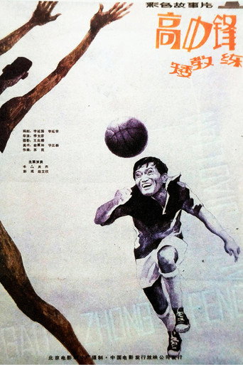 高中锋，矮教练海报