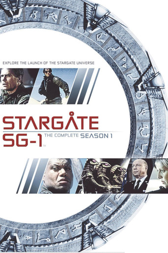 星际之门：SG-1 第 1 季海报