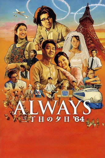 永远的三丁目的夕阳之1964海报
