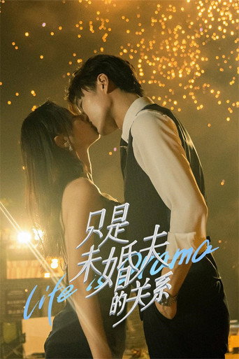只是未婚夫的关系海报