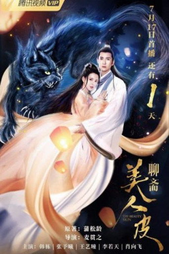 美人皮海报