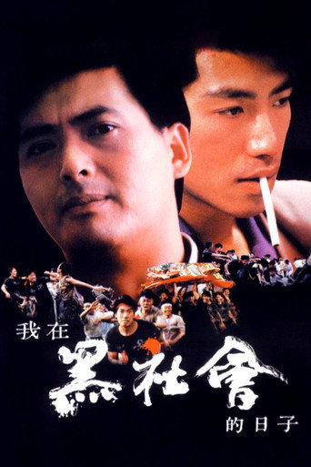 我在黑社会的日子海报