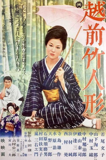 越前竹偶海报