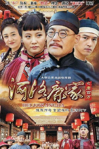 河洛康家海报