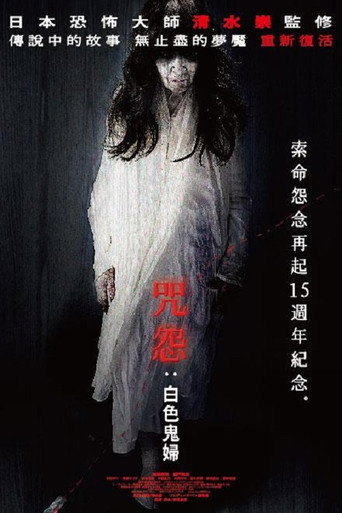 咒怨：白老妇海报
