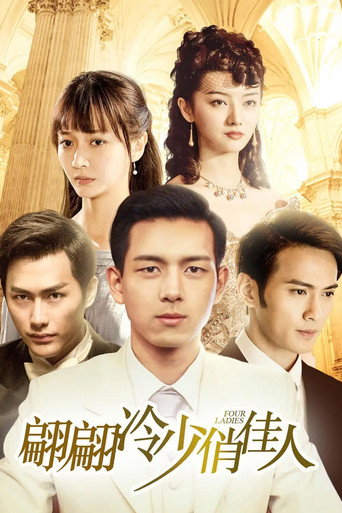 翩翩冷少俏佳人海报