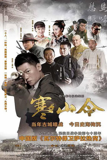 寒山令海报