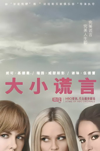 大小谎言海报