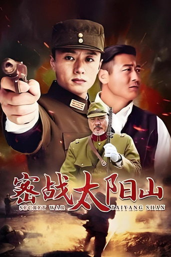 密战太阳山海报