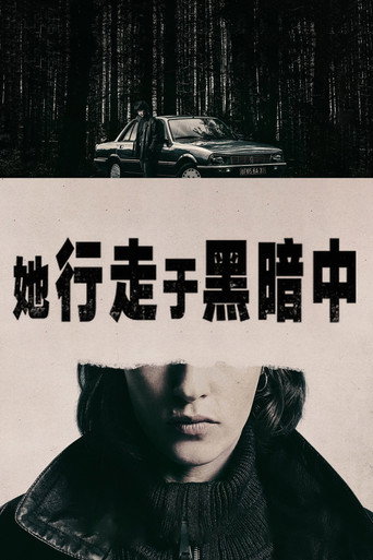 她行走于黑暗中海报