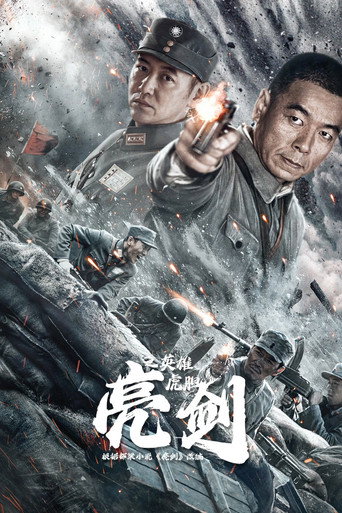 亮剑之英雄虎胆海报