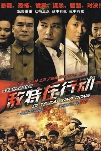 敌特在行动海报