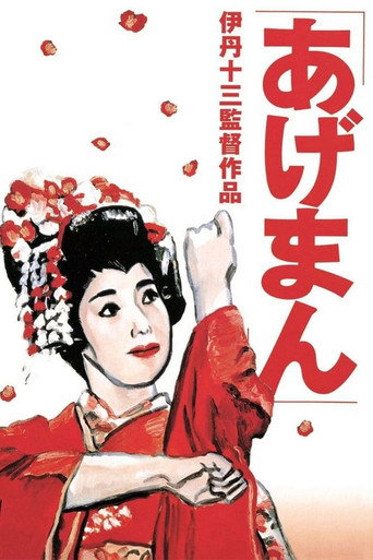 鸿运女海报