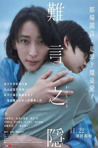 隐瞒之事海报