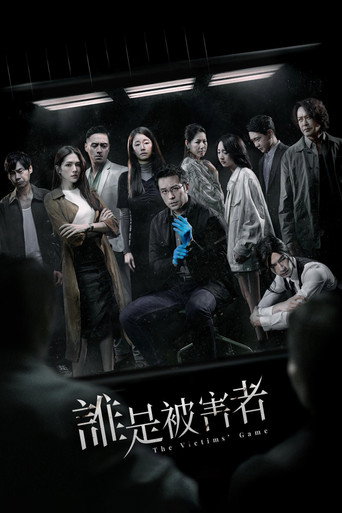 谁是被害者海报