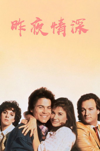 昨夜情深海报