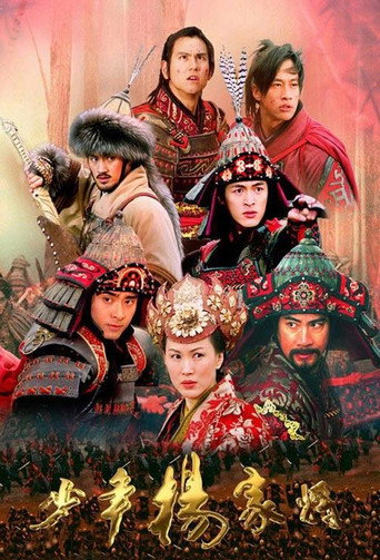 少年杨家将海报