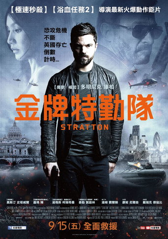 斯特拉顿海报