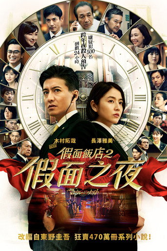 假面之夜海报
