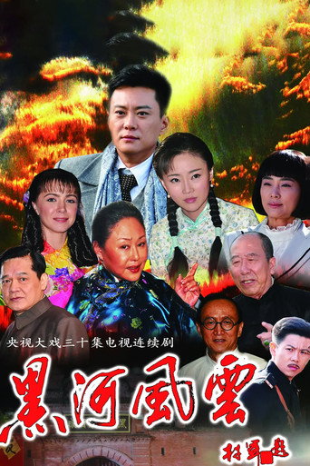 黑河风云海报