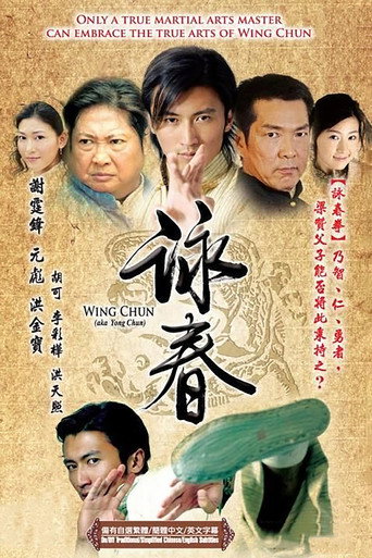 咏春海报