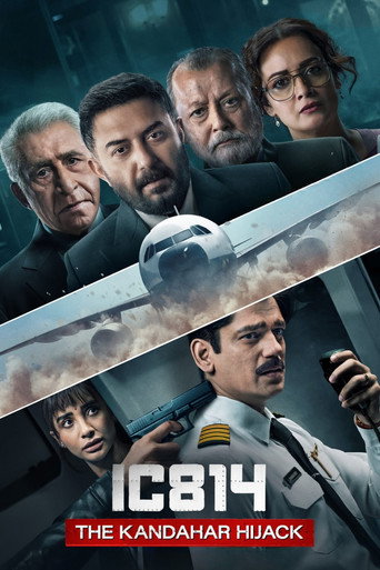 印航814：坎大哈之劫海报